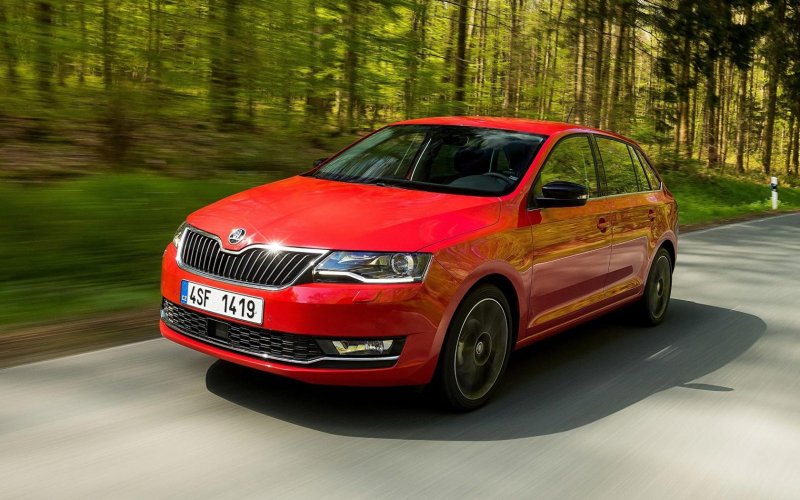 Skoda Рапид 2019