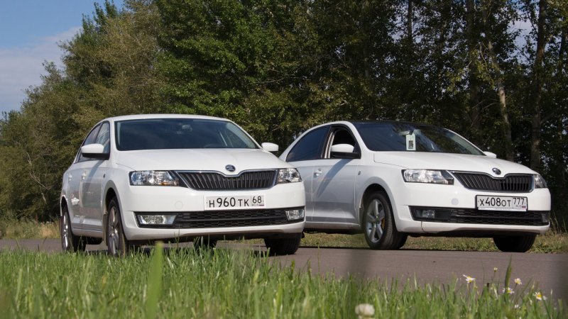 Skoda Octavia Rapid