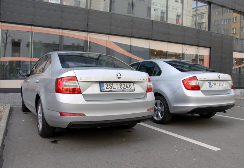 Skoda Octavia Rapid