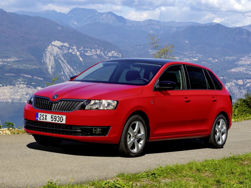 Skoda Spaceback 2014