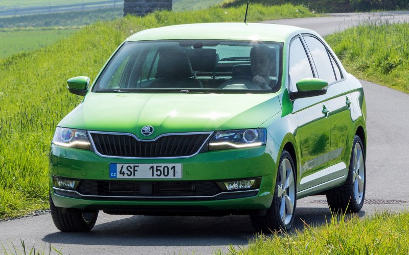 Skoda Rapid 2017