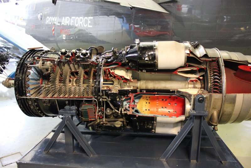 Авиационный двигатель аш-82т