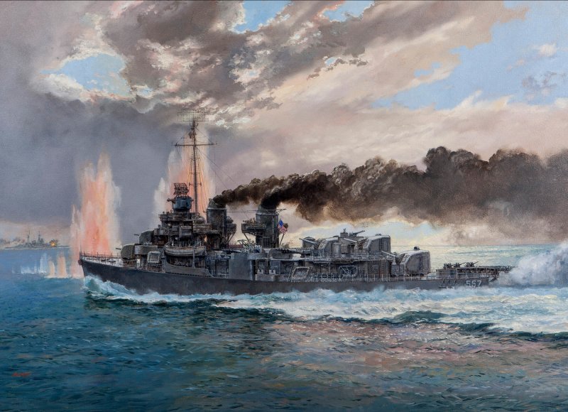 USS Johnston (DD-557)