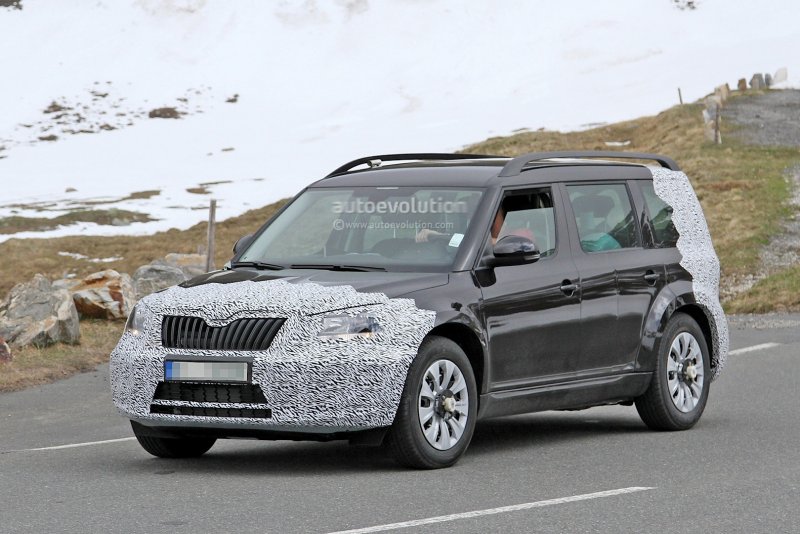 Skoda Yeti 201