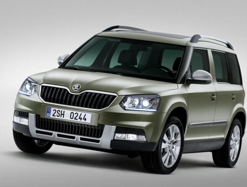Шкода Йети 2012 4x4
