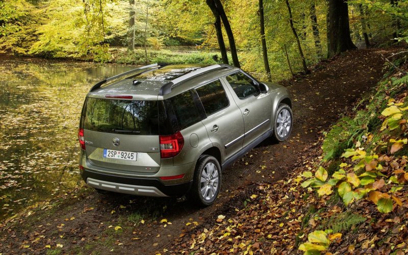 Skoda Yeti 2