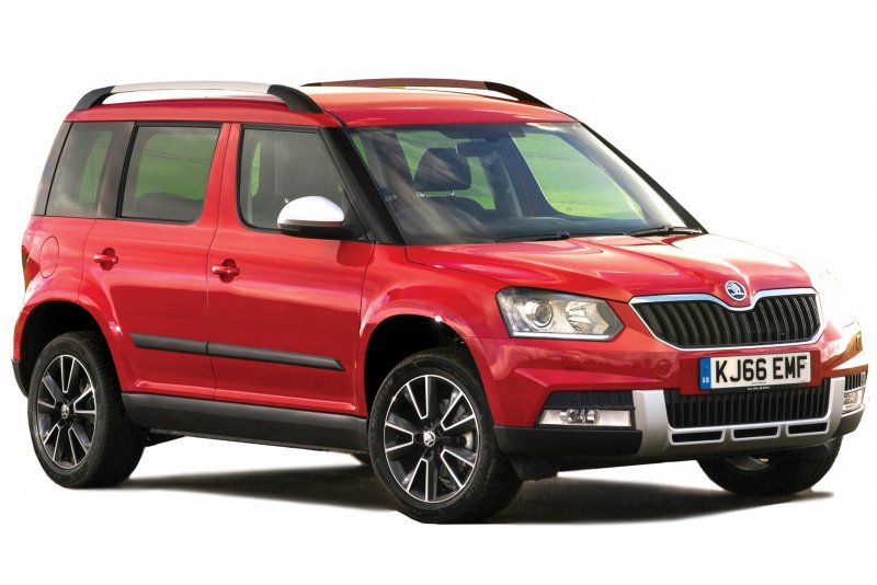 Skoda Yeti 2021