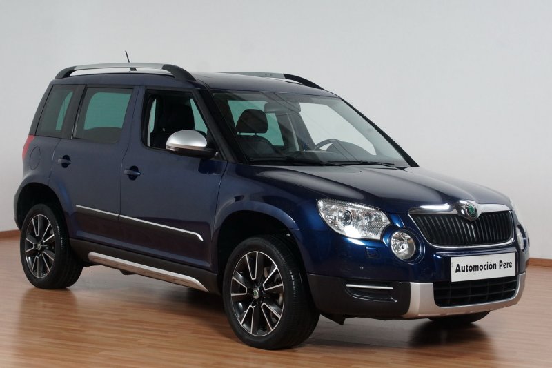 Skoda Yeti Outdoor 2016