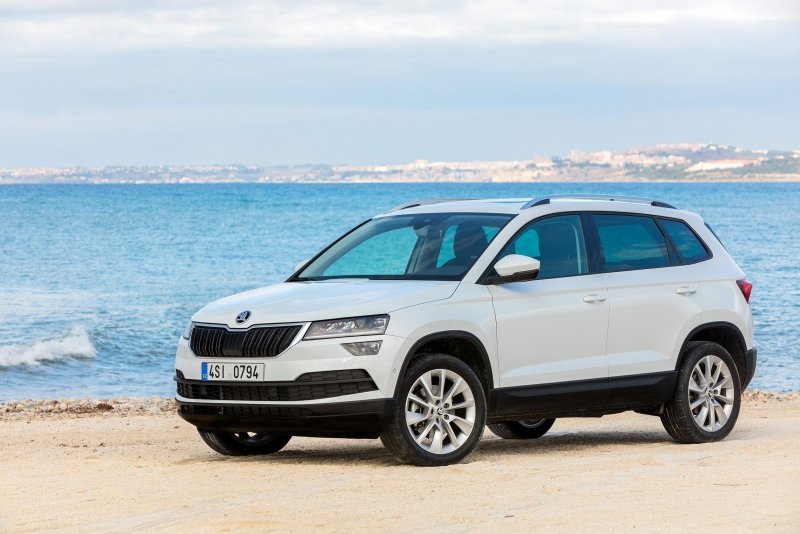Skoda Yeti RS 2021