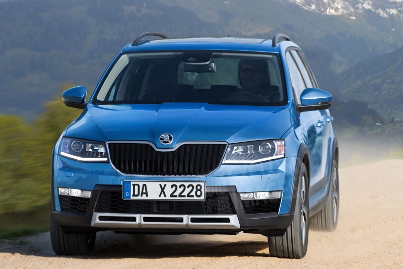 Skoda Yeti 2014