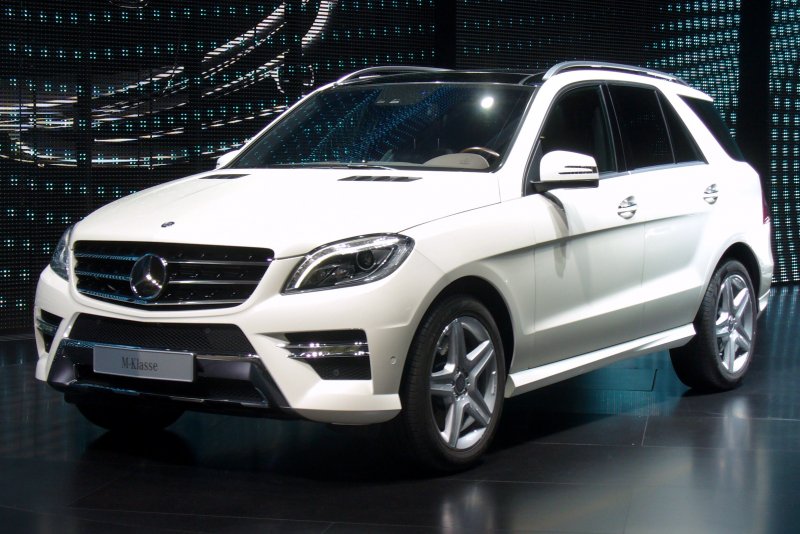 Mercedes Benz ml w166