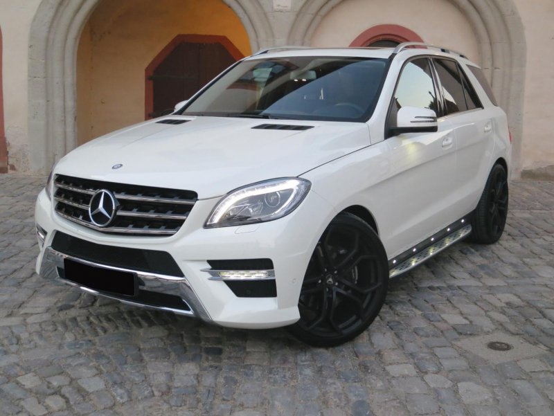 Mercedes Benz m class w166