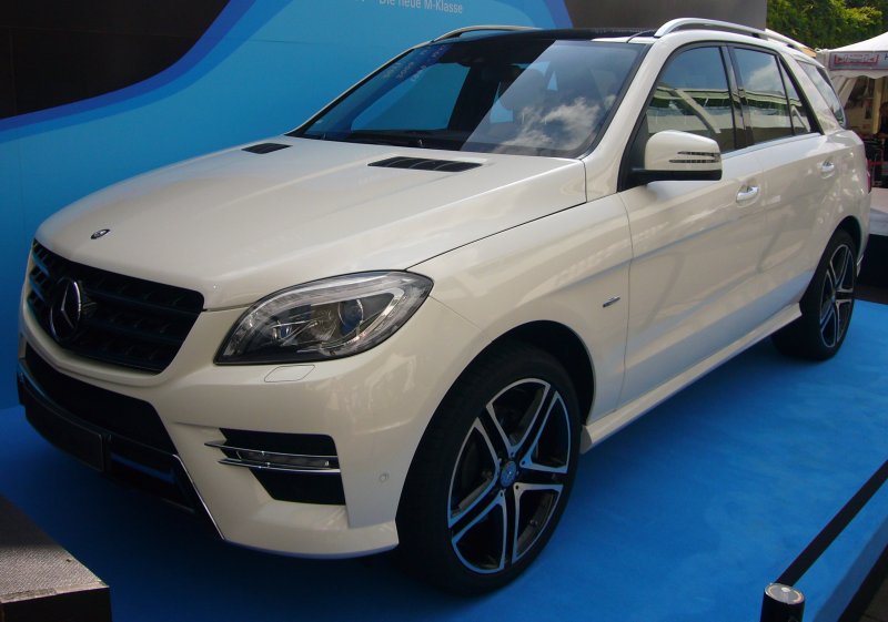 Mercedes-Benz m-class ml 350