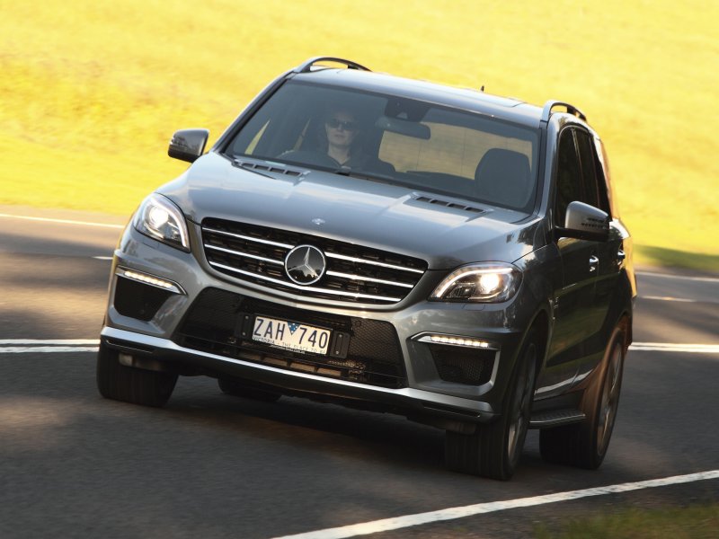 Mercedes Benz ml 63