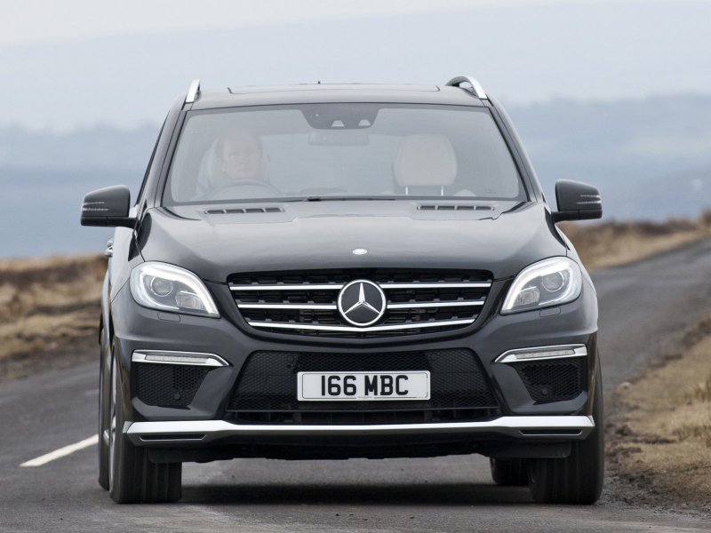 Mercedes-Benz m-класс III (w166)