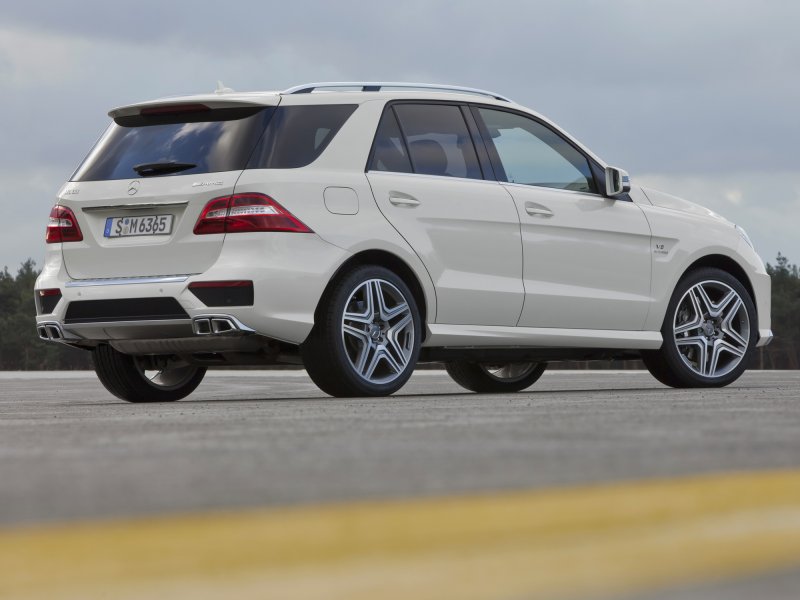 Ml 63 AMG w166