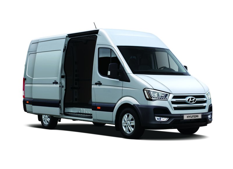 Хендай цельнометаллический фургон h350