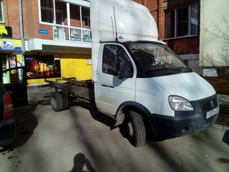 Газель 2x2