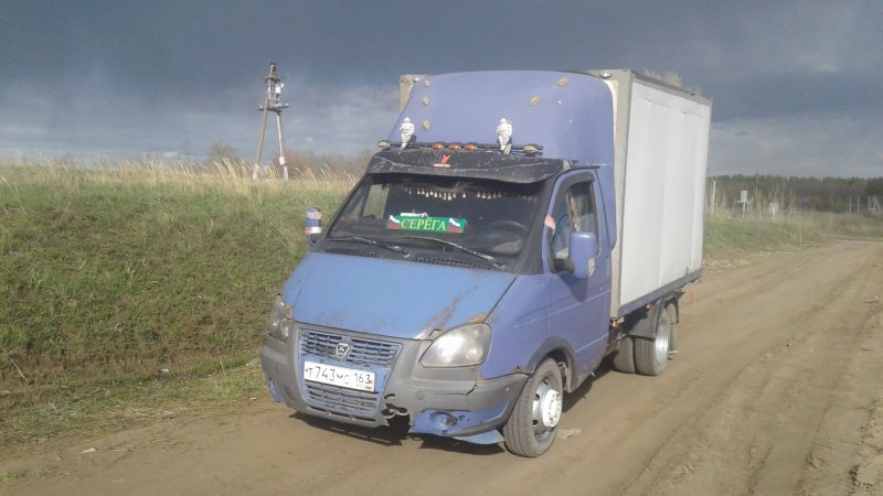 Грузовик Hyundai HD 78