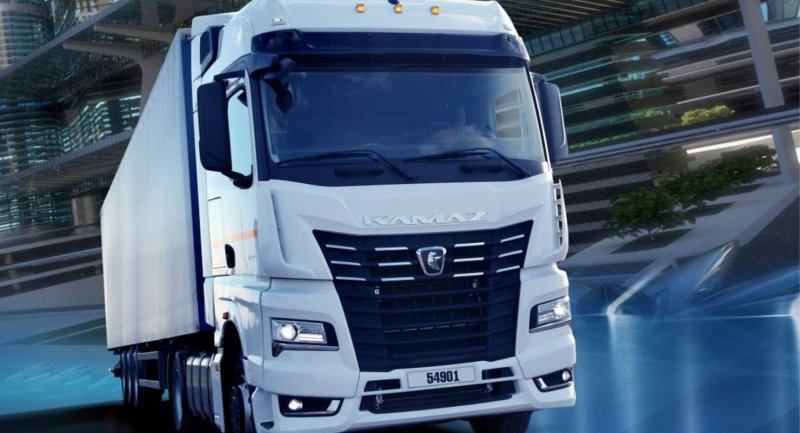 Тягач КАМАЗ-54901 В версии Hi-Tech