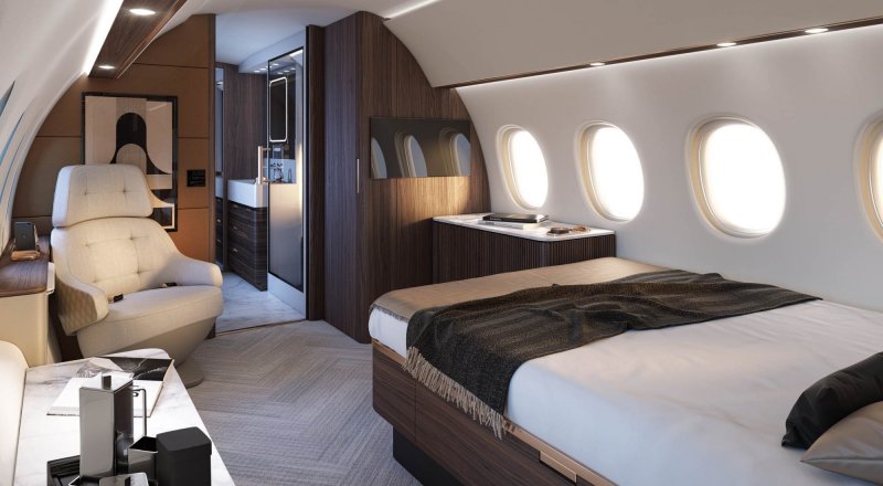 Бизнес Джет Falcon 8x