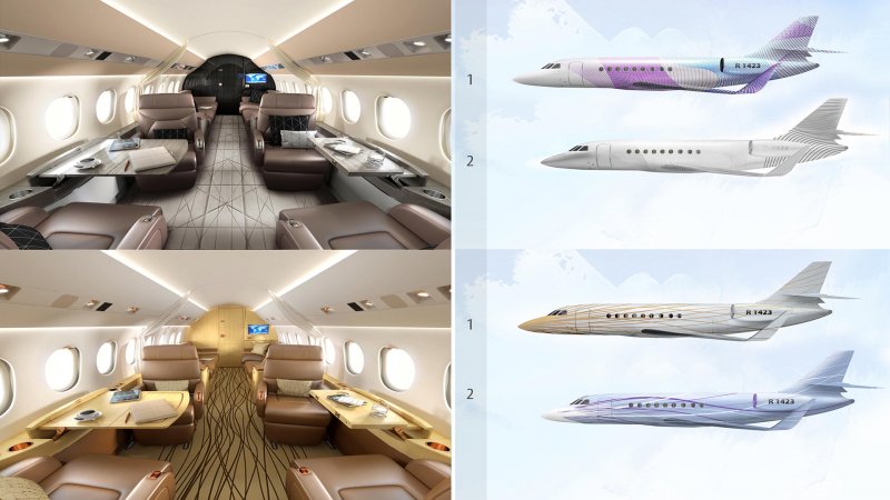 Dassault Falcon 2000s 2019