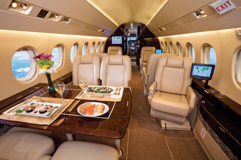 Dassault Falcon 2000ex