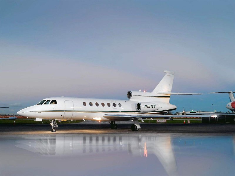 Dassault Falcon 50ex