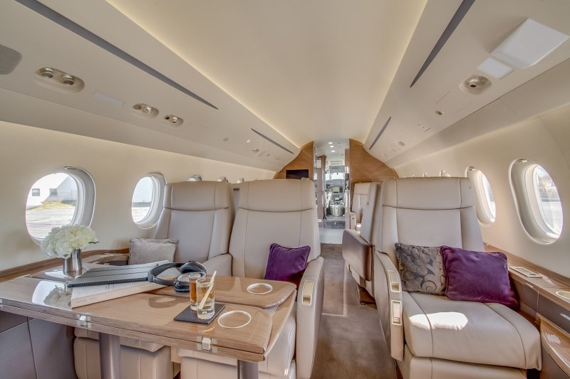 Falcon 2000s кабина