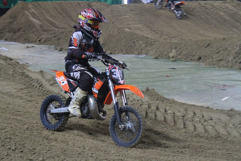 KTM Duke 390 эндуро