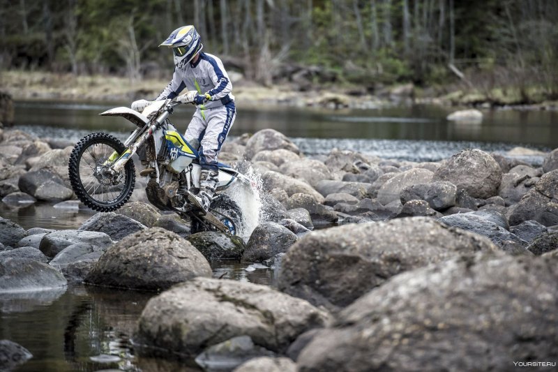 Yamaha эндуро