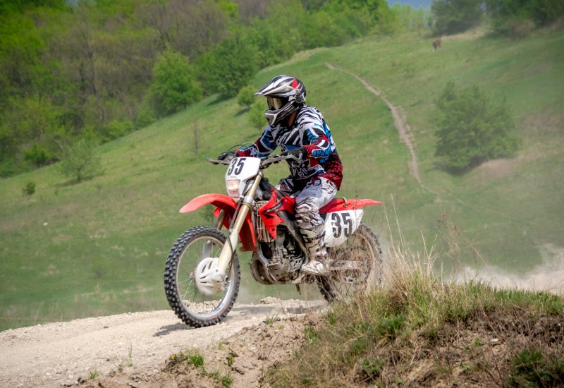 Super Enduro track