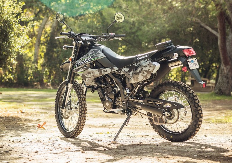 Kawasaki 250 эндуро