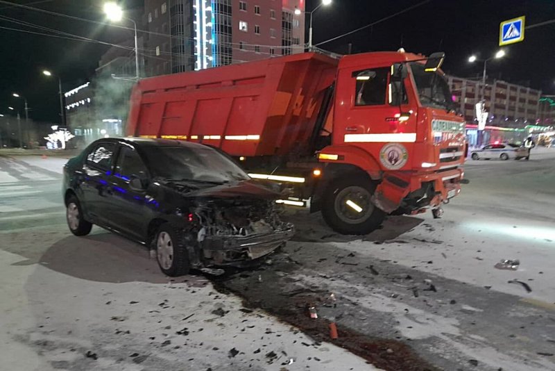 Авария в Самарской области с КАМАЗОМ
