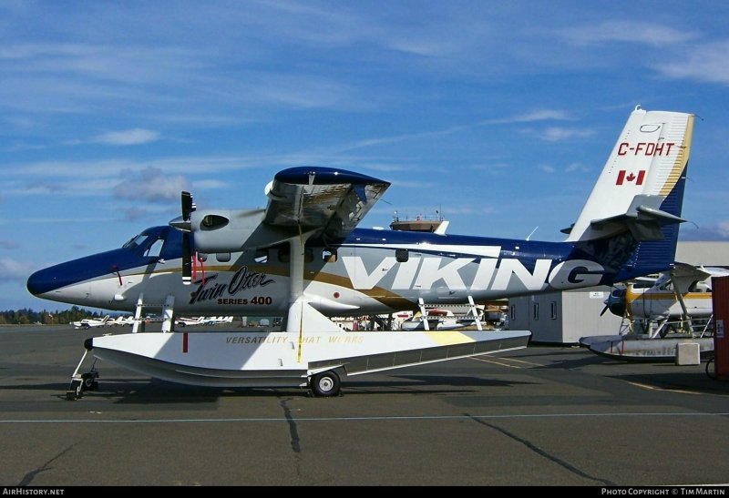 DHC-6-400 Twin Otter