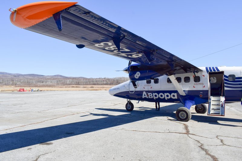 DHC-6 Twin Otter Аврора