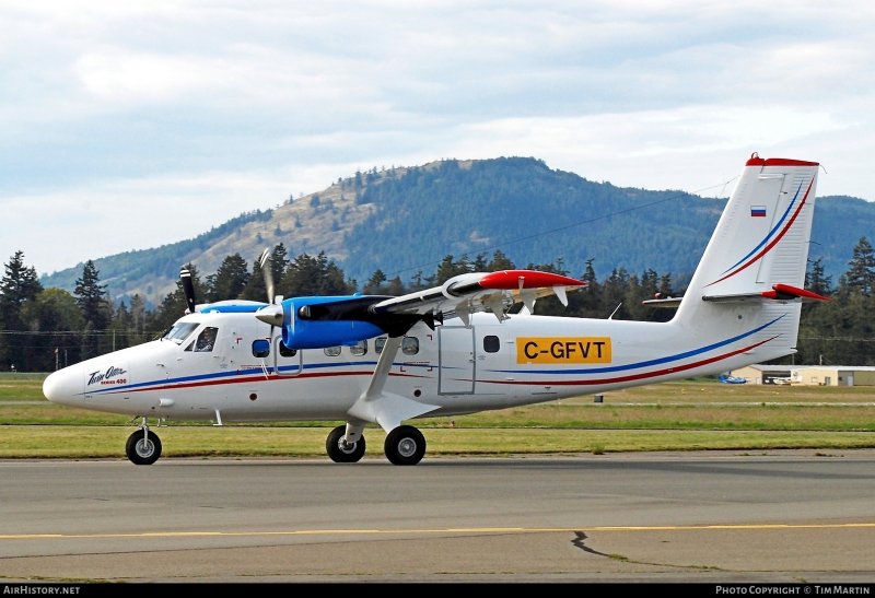 Самолёт de Havilland Canada DHC-6 Twin Otter