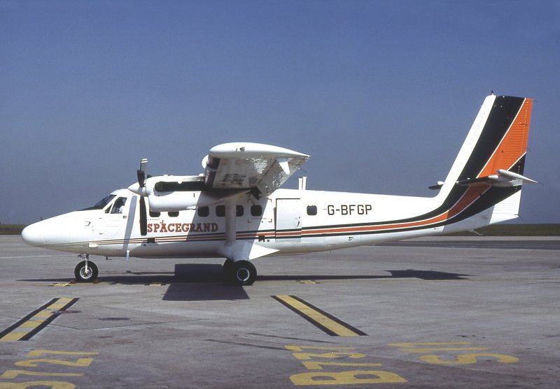 Самолет DHC-6 Twin Otter