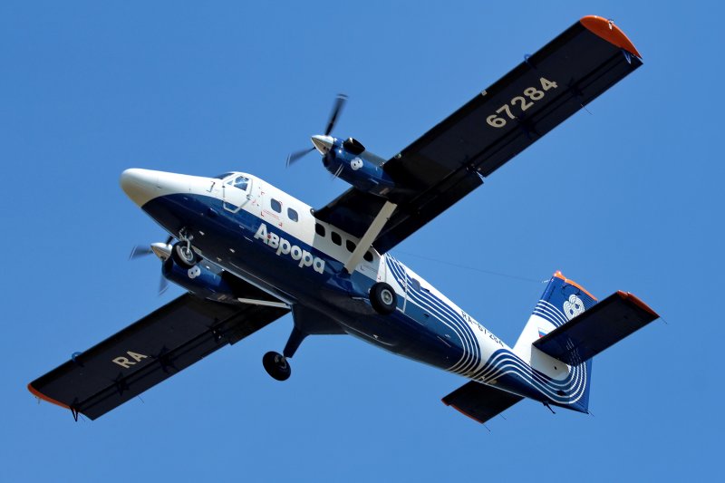 DHC 6 Aurora