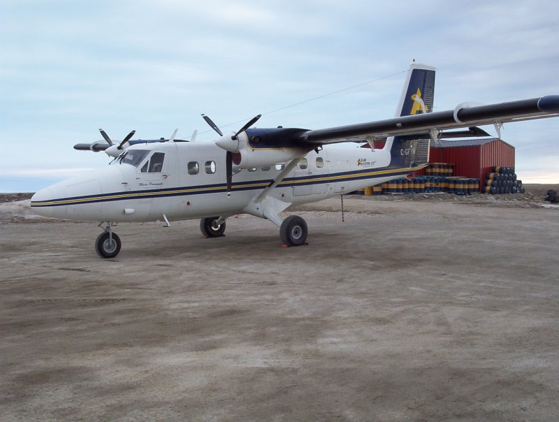 Канадского DHC-6 Twin Otter,