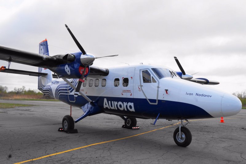 DHC 6 Aurora