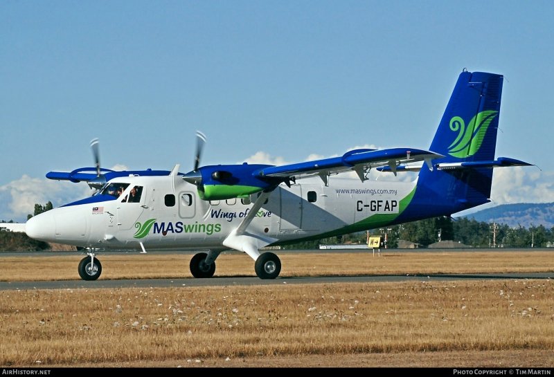 Viking DHC 6–400 Twin Otter