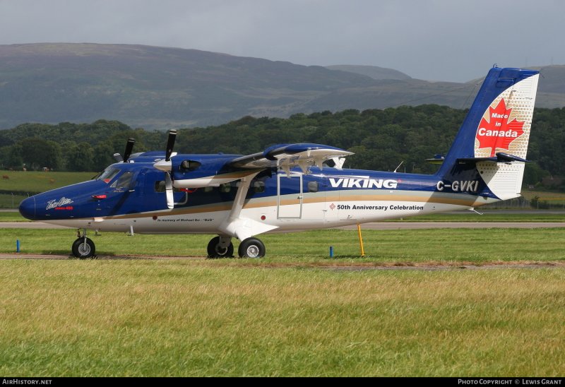 Viking Air DHC-6 Twin Otter 400