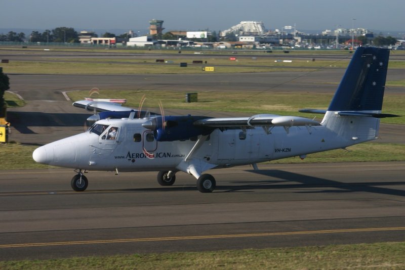 ЧУКОТАВИА DHC 6 Twin Otter