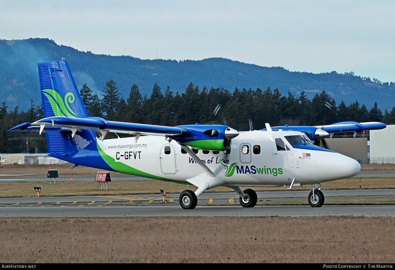 Viking DHC 6–400 Twin Otter
