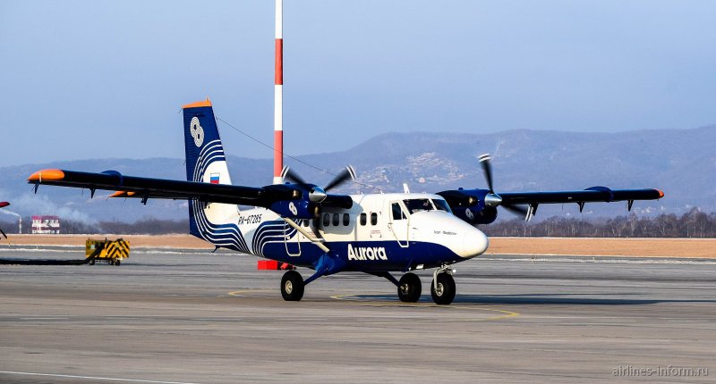 Твин оттер DHC-6 400