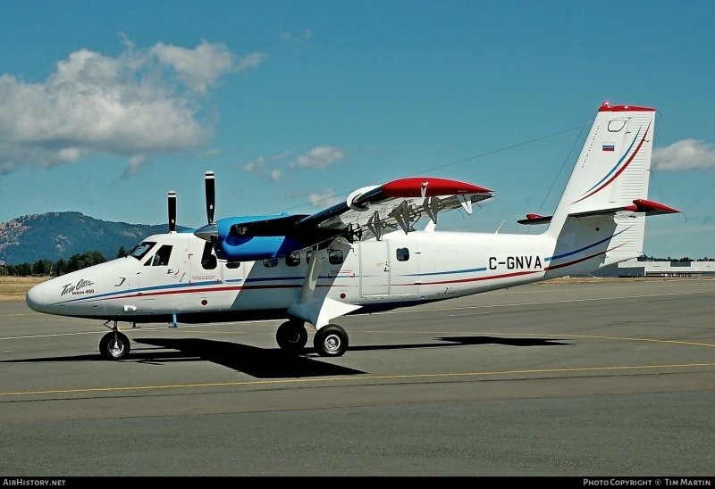 Самолет Viking DHC-6 Twin Otter.