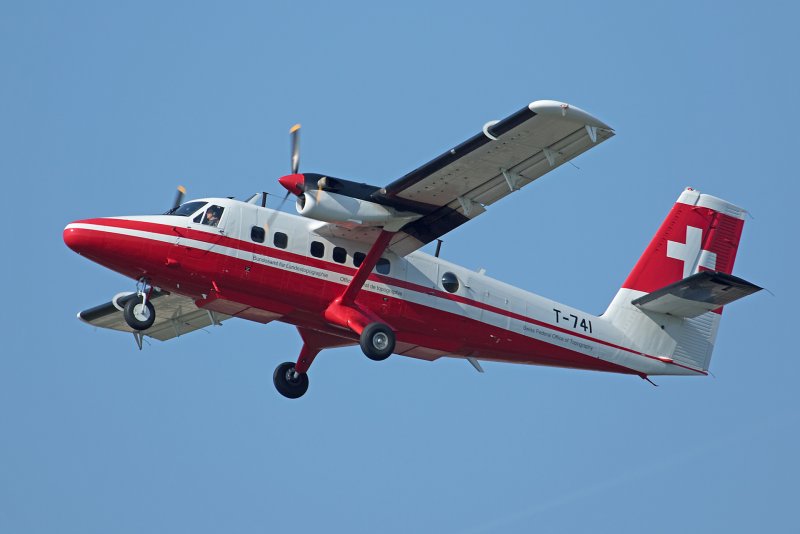 Самолёт de Havilland Canada DHC-6 Twin Otter