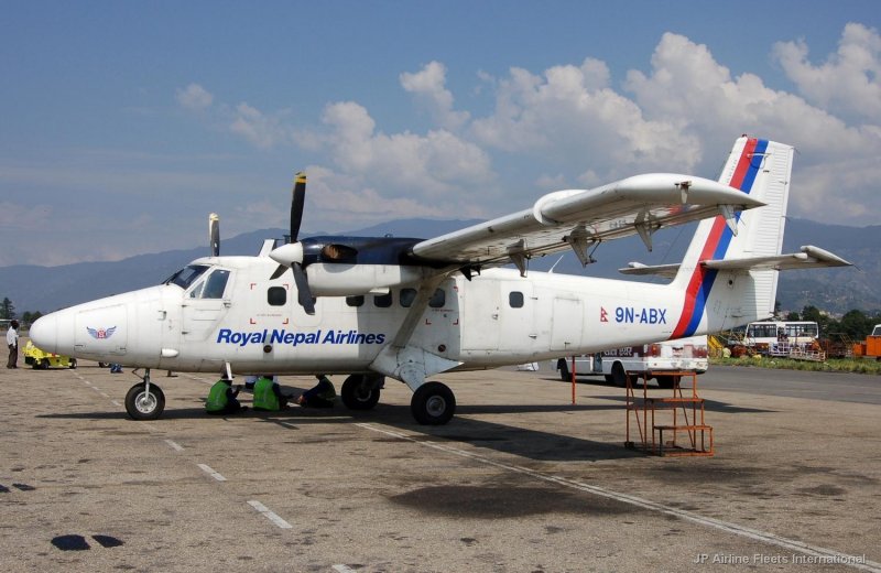 Nepal Airlines DHC-6