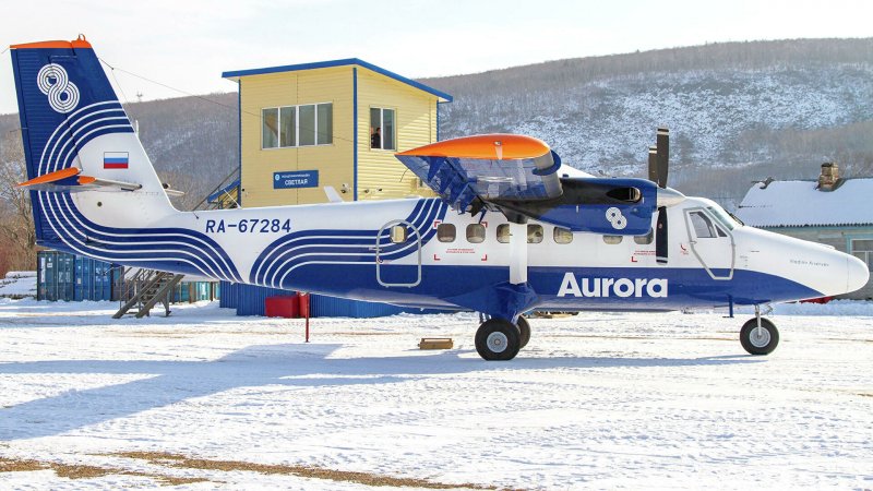 Twin Otter Аврора